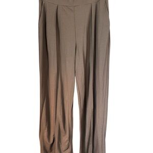 H&M Taupe Wide Leg Women's Pants